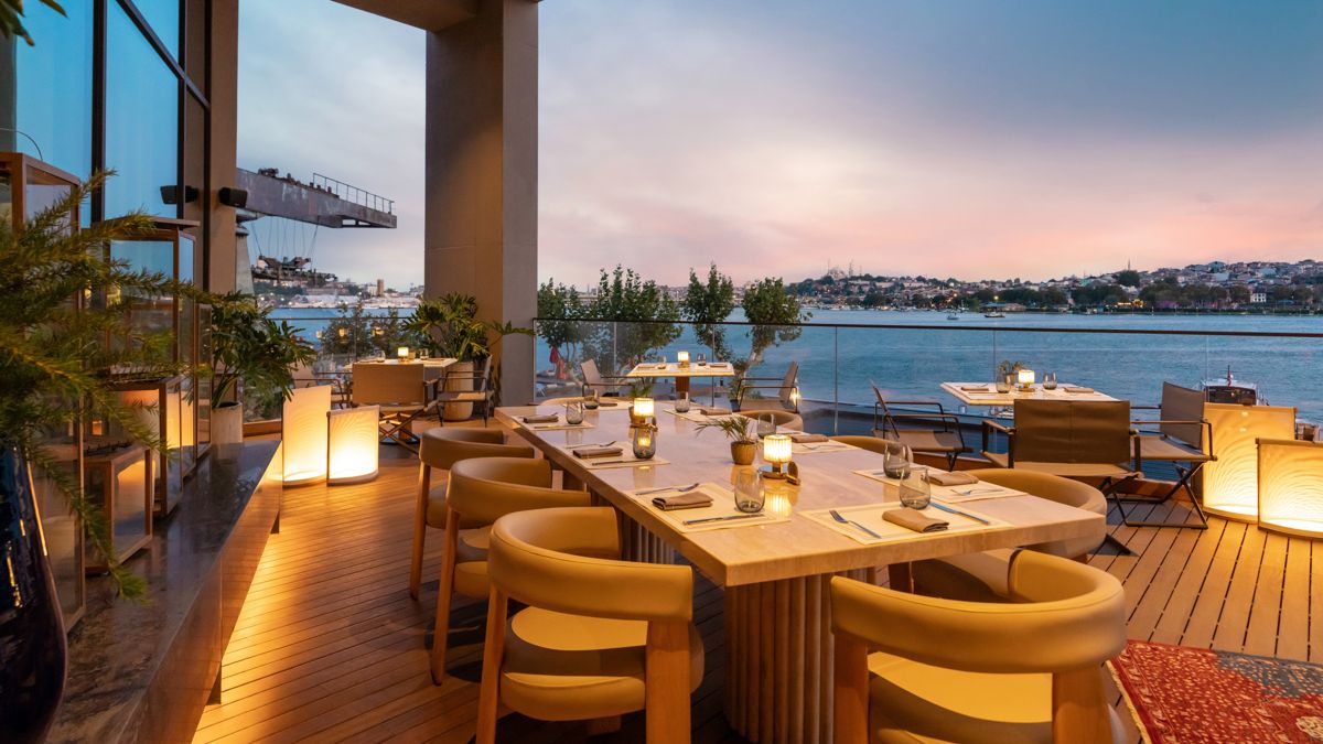 Ресторан Josephine Istanbul Ресторан Josephine Istanbul