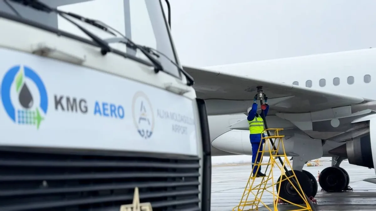 Экологичное авиатопливо КазМунайГаз