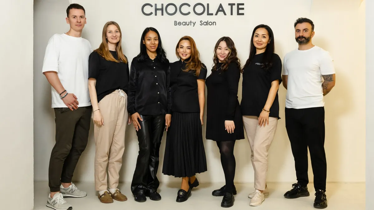 Сеть салонов Chocolate Beauty Замира Казиева 