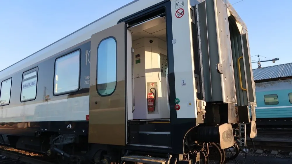 Вагоны Stadler КТЖ