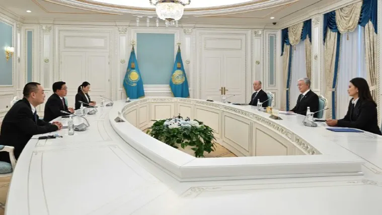 Акорда Токаев
