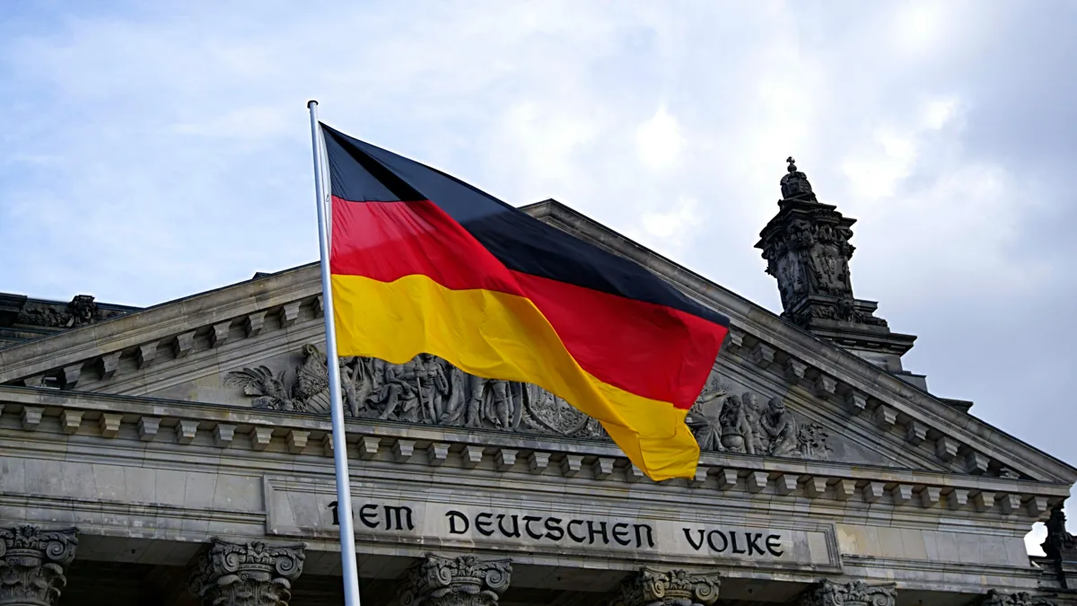флаг Германии