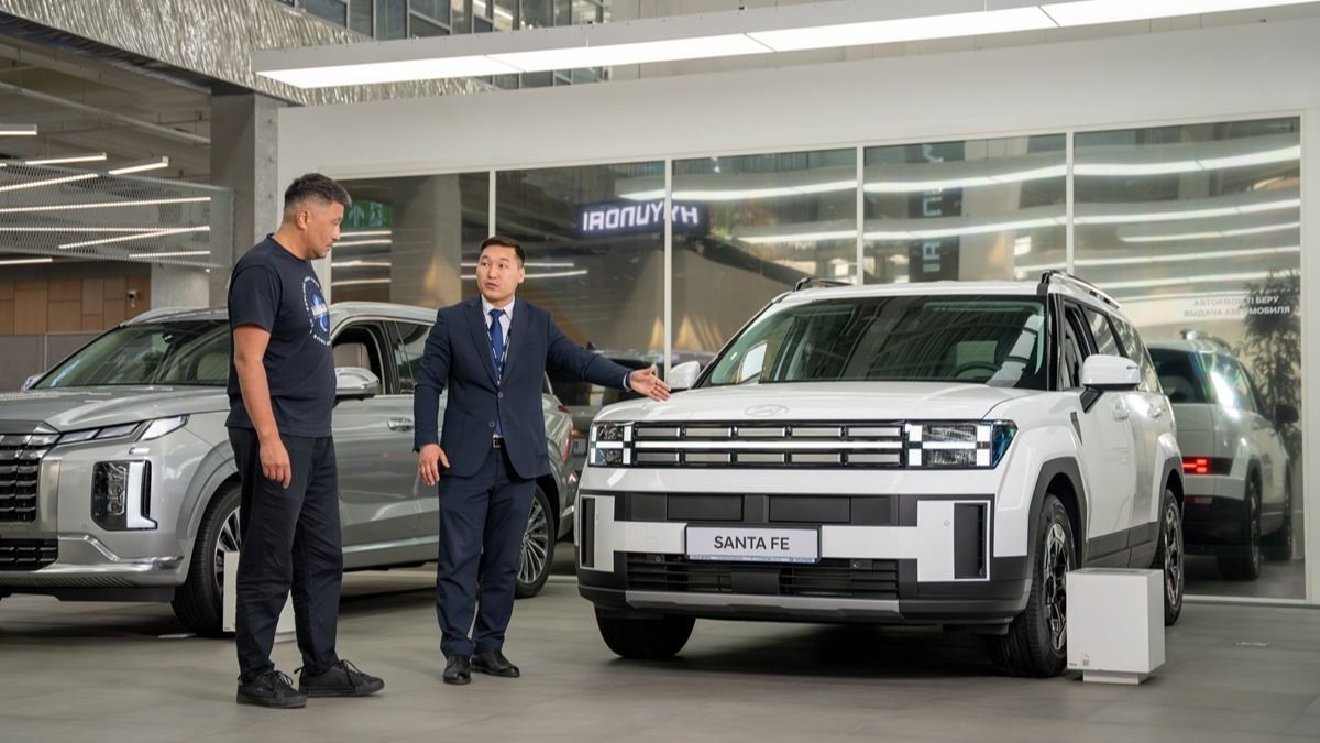 Hyundai Auto Kazakhstan.
