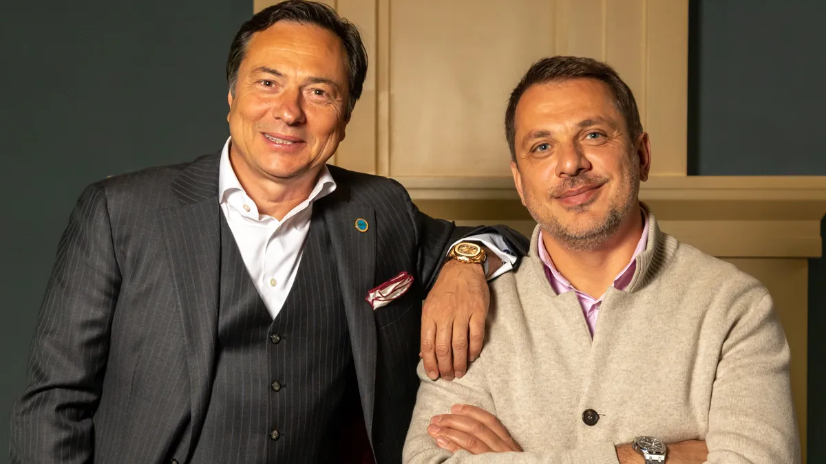 George Svanidze and Mirian Katamadze