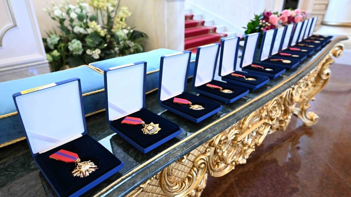 Награды для миротворцев