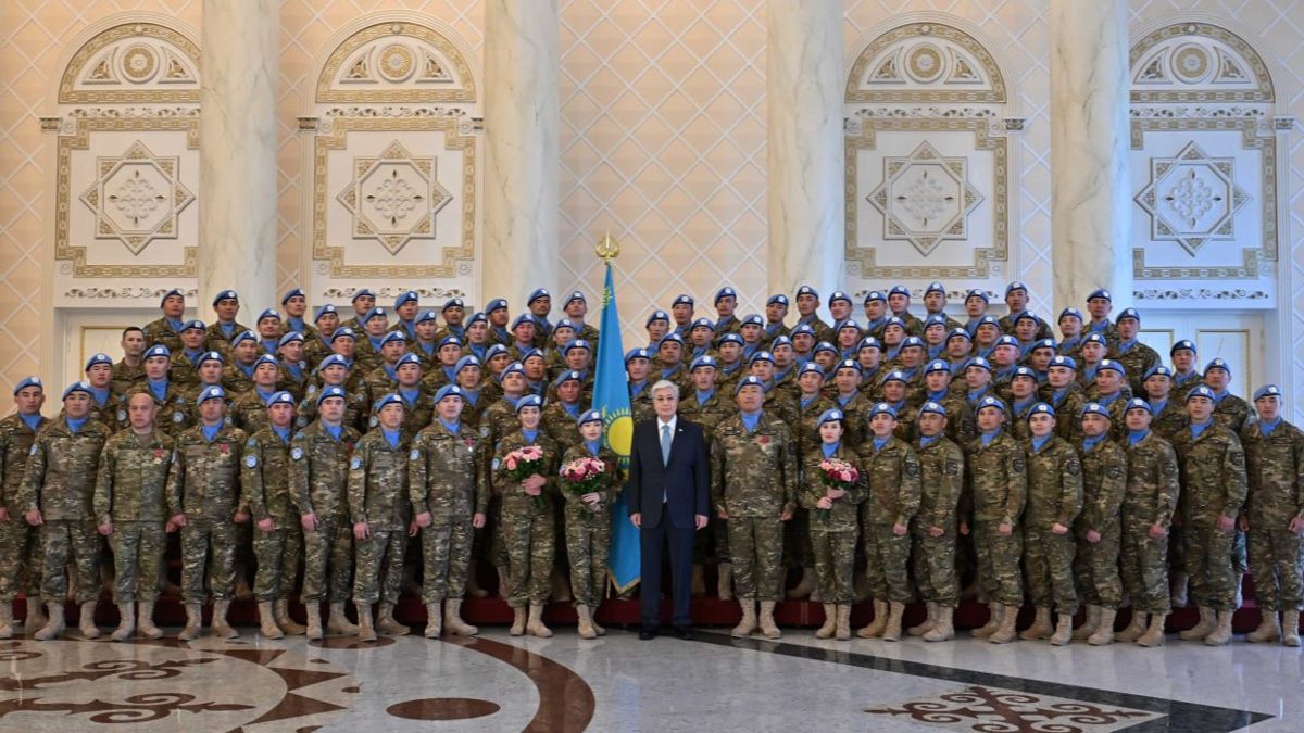 миротворцы и Токаев
