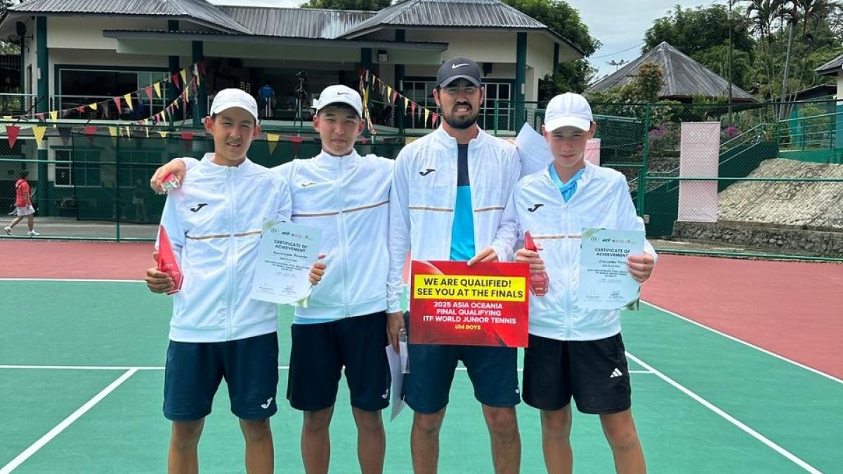 Сборная Казахстана квалифицировалась в финальный турнир командного чемпионата мира среди юниоров до 14 лет Сборная юниоров до 14 лет Казахстана