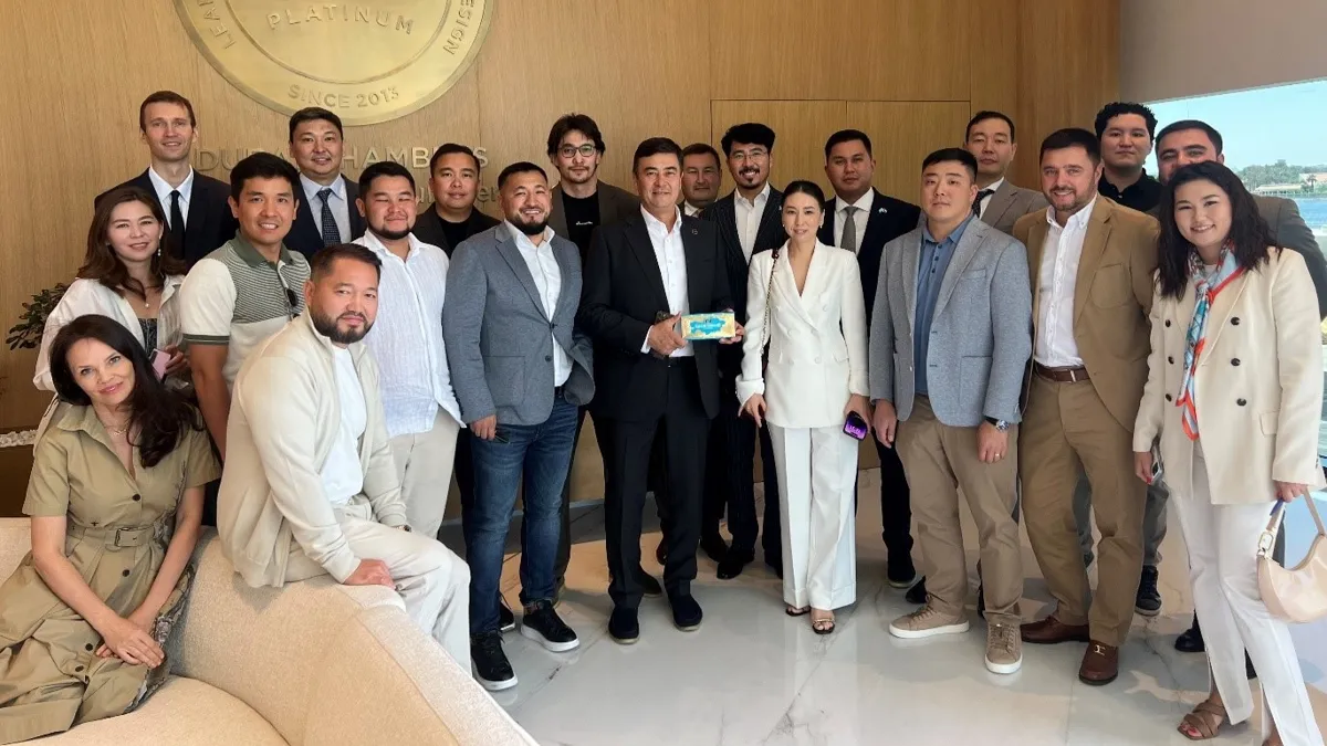 Parasat Business Club в Дубае