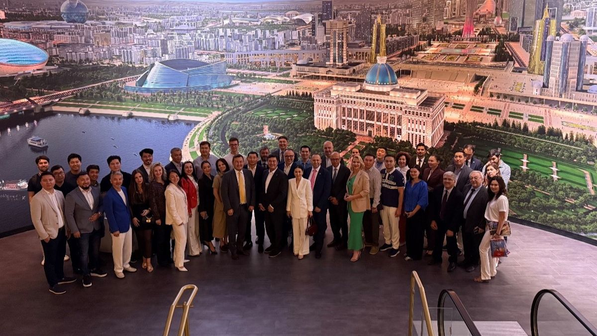 Parasat Business Club в Дубае