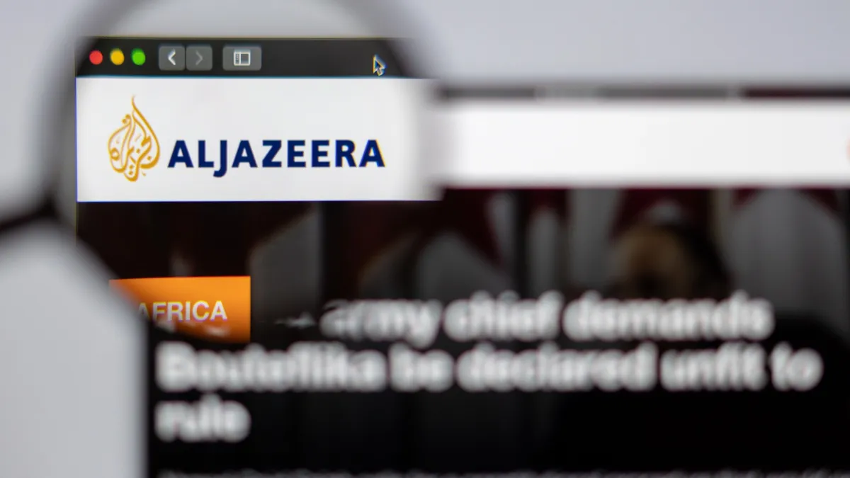 Al Jazeera телеканал СМИ медиа