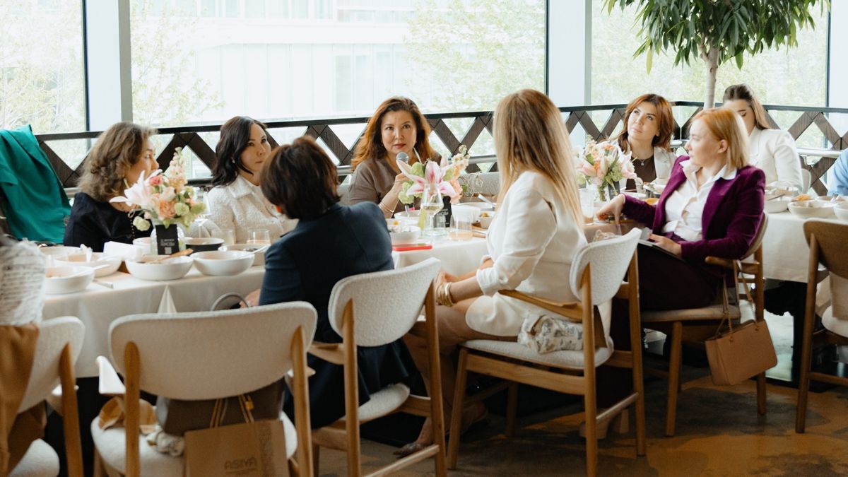 На бранче Forbes Woman Club