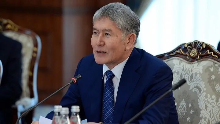 Алмазбек Атамбаев