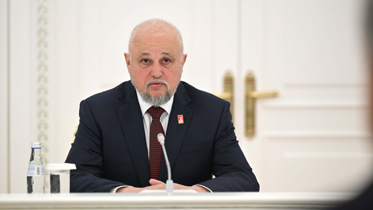 Сергей Цивилев Сергей Цивилев в Акорде, апрель 2025