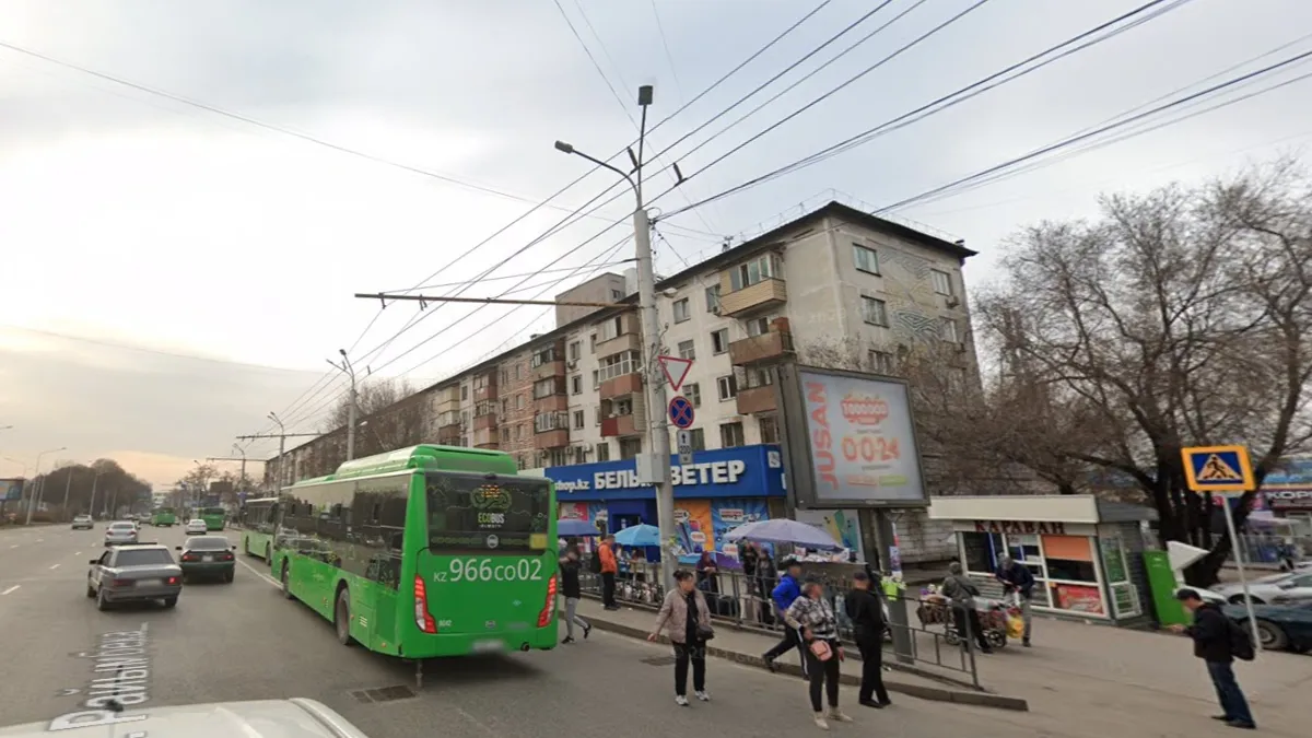 Остановка ОТ на Райымбека