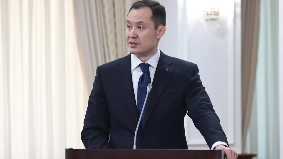 Санжар Жаркешов Санжар Жаркешов QazaqGaz