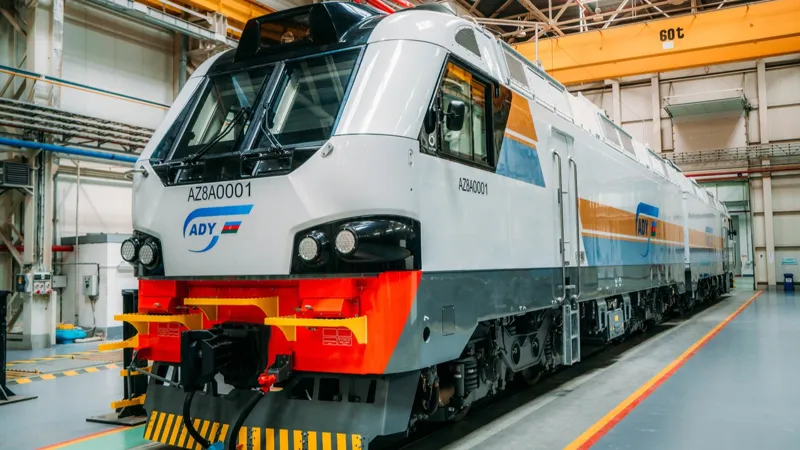 Alstom электровоз грузовой локомотив железная дорога