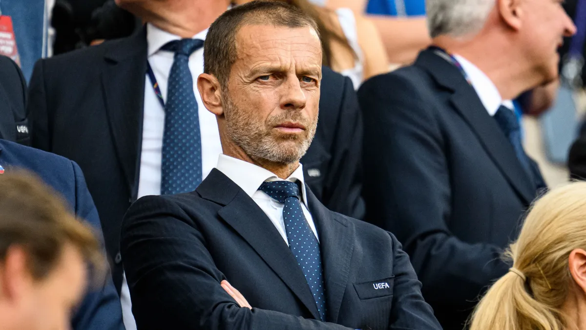 Александер Чеферин Александер Чеферин UEFA