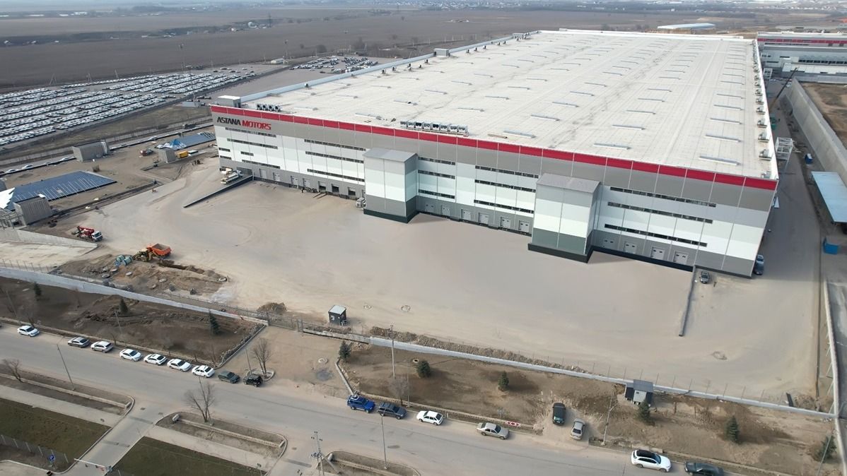 Мультибрендовый завод Astana Motors Manufacturing Kazakhstan Мультибрендовый завод Astana Motors Manufacturing Kazakhstan