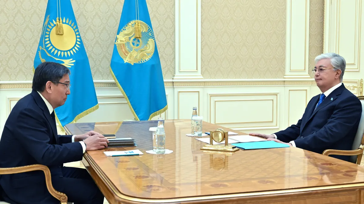 Ерболат Досаев и Касым-Жомарт Токаев