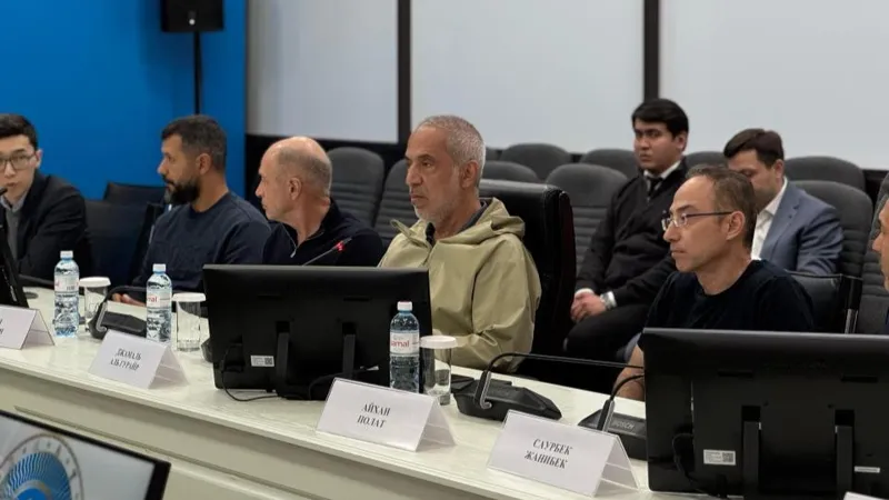 Обсуждение проекта сахаргого завода в Конаеве с компанией из ОАЭ