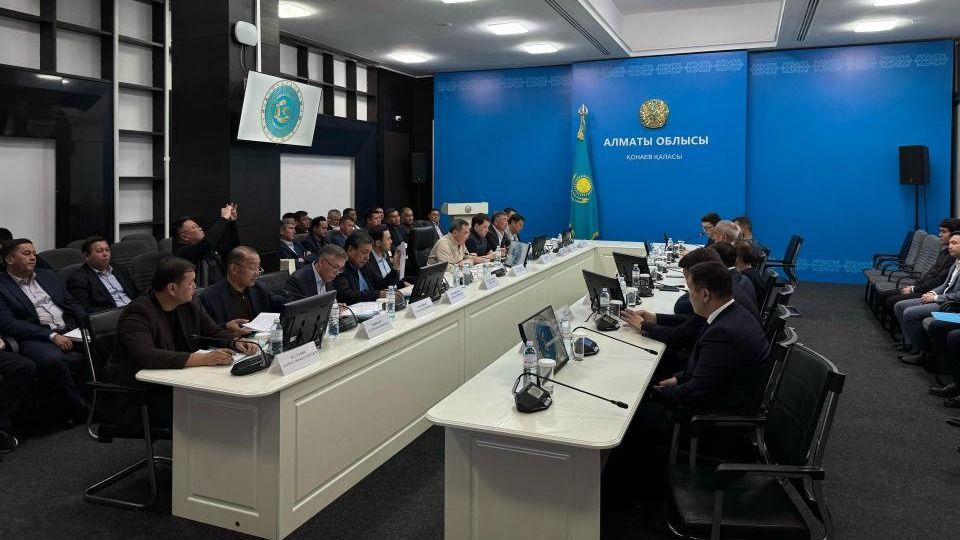 Обсуждение проекта сахарного завода в Конаеве с компанией из ОАЭ Обсуждение проекта сахарного завода в Конаеве с компанией из ОАЭ
