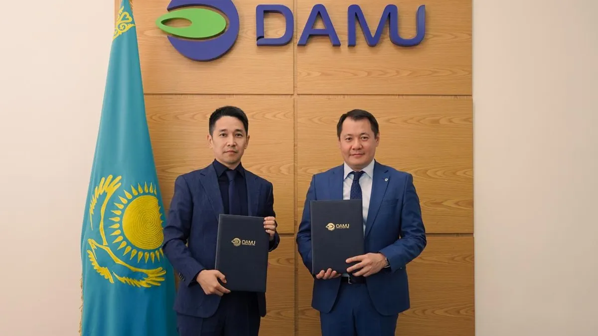 Айдос Жумагулов и Фархат Сарсекеев