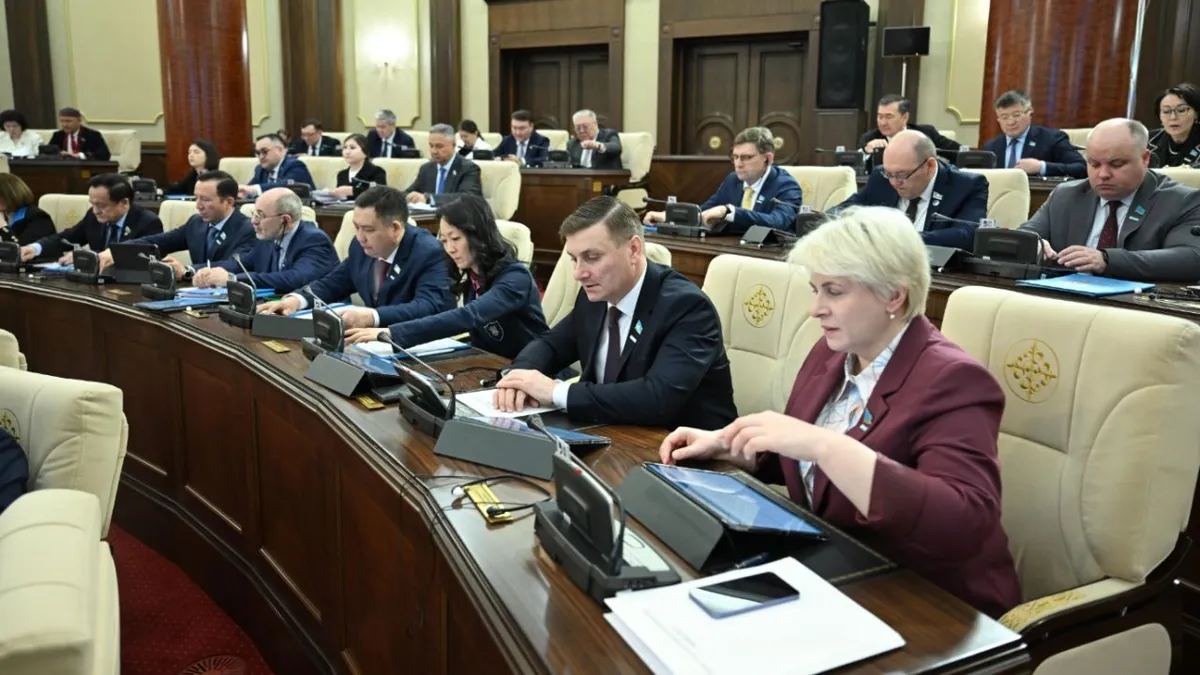 Голосование в Мажилисе Голосование в Мажилисе