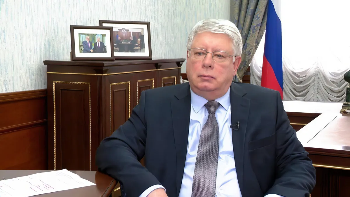 Алексей Бородавкин посол России в Казахстане