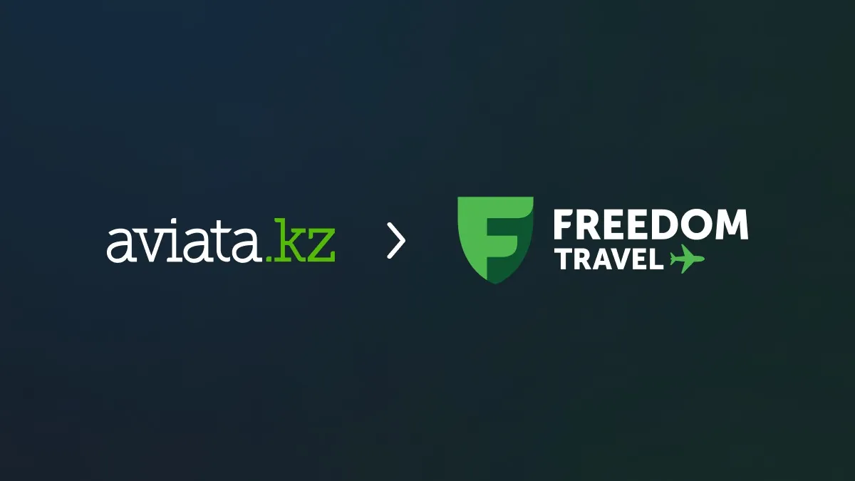 Логотипы Aviata и Freedom