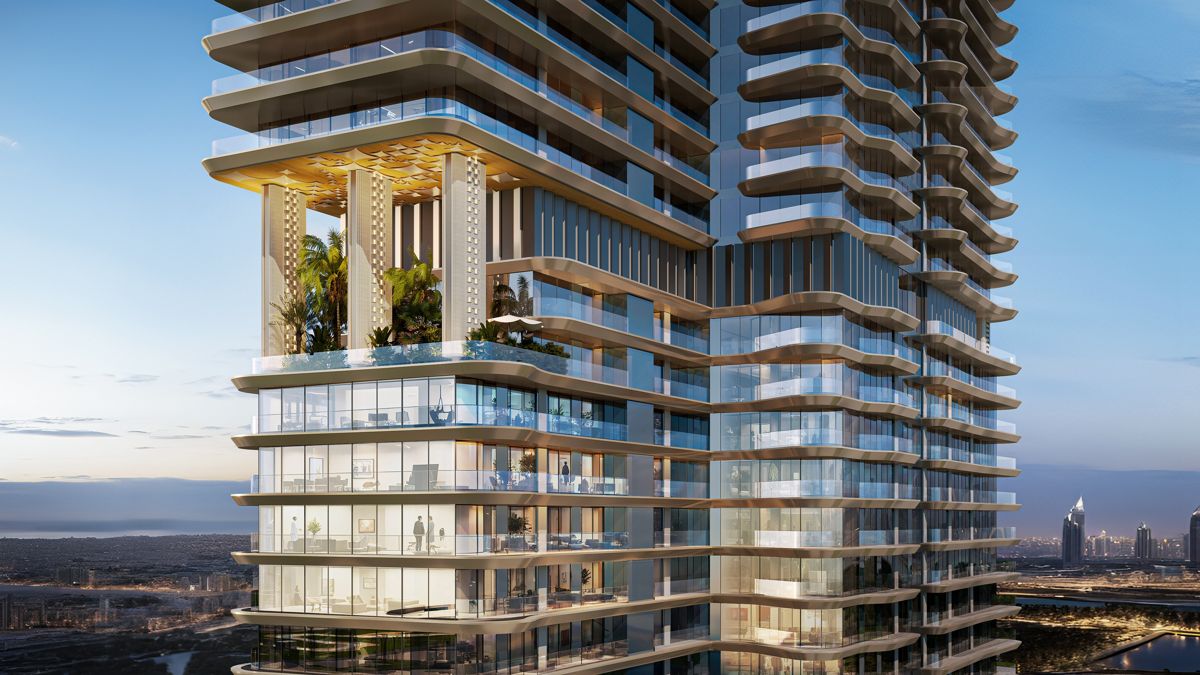 Проекты INK Architects в Дубае