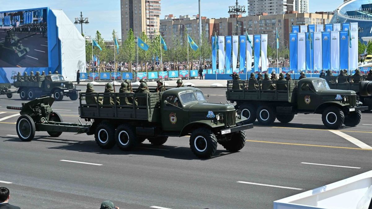 Военная техника на параде 7 мая 2025