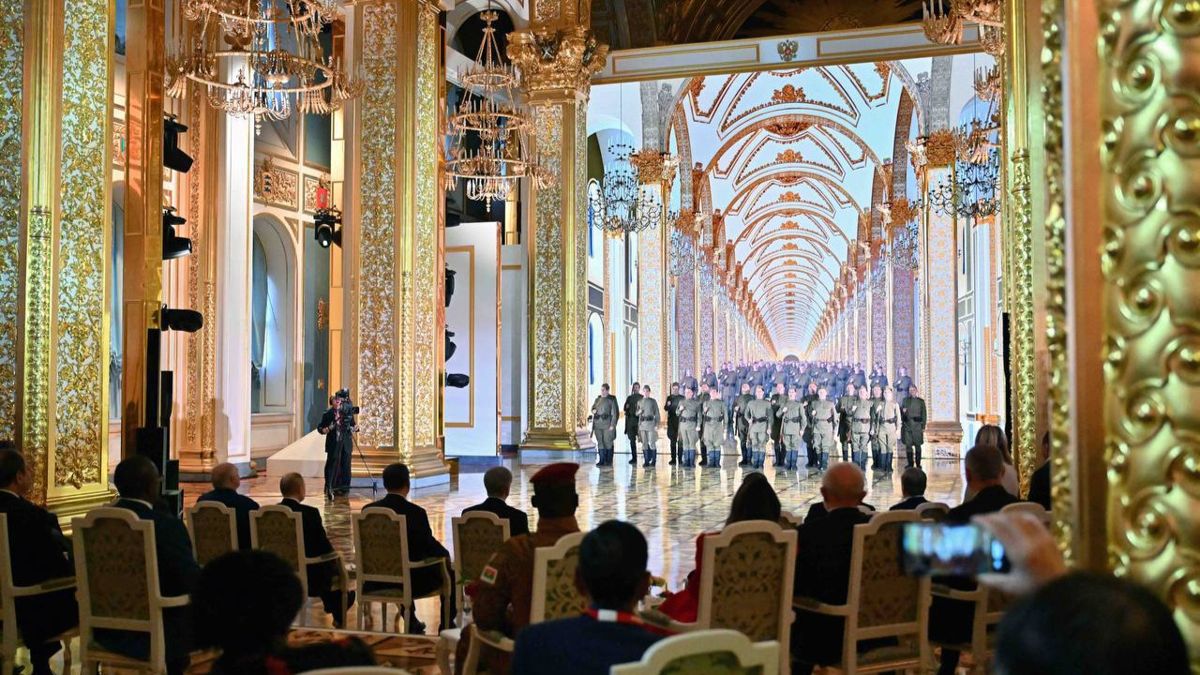 В Большом Кремлевском дворце 8 мая 2025 года