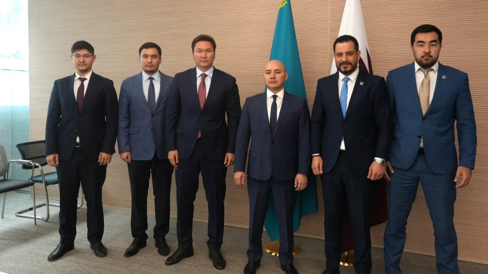 Встреча представителей МИД РК, Kazakh Invest и PIH 15 мая 2025 года