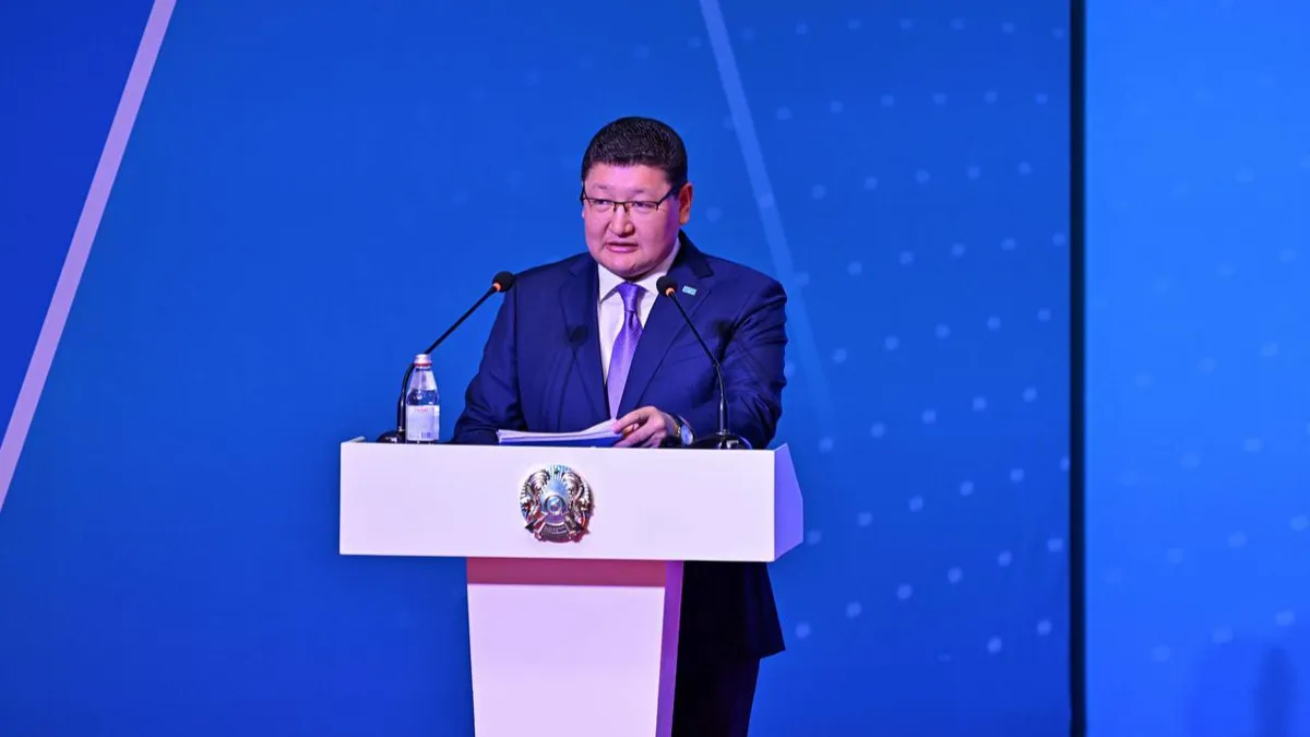 Аким области Абай Берик Уали