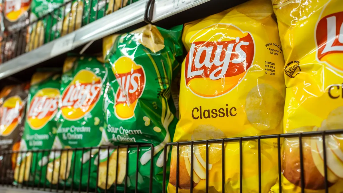 Чипсы, Lays, PepsiCo, завод чипсов 