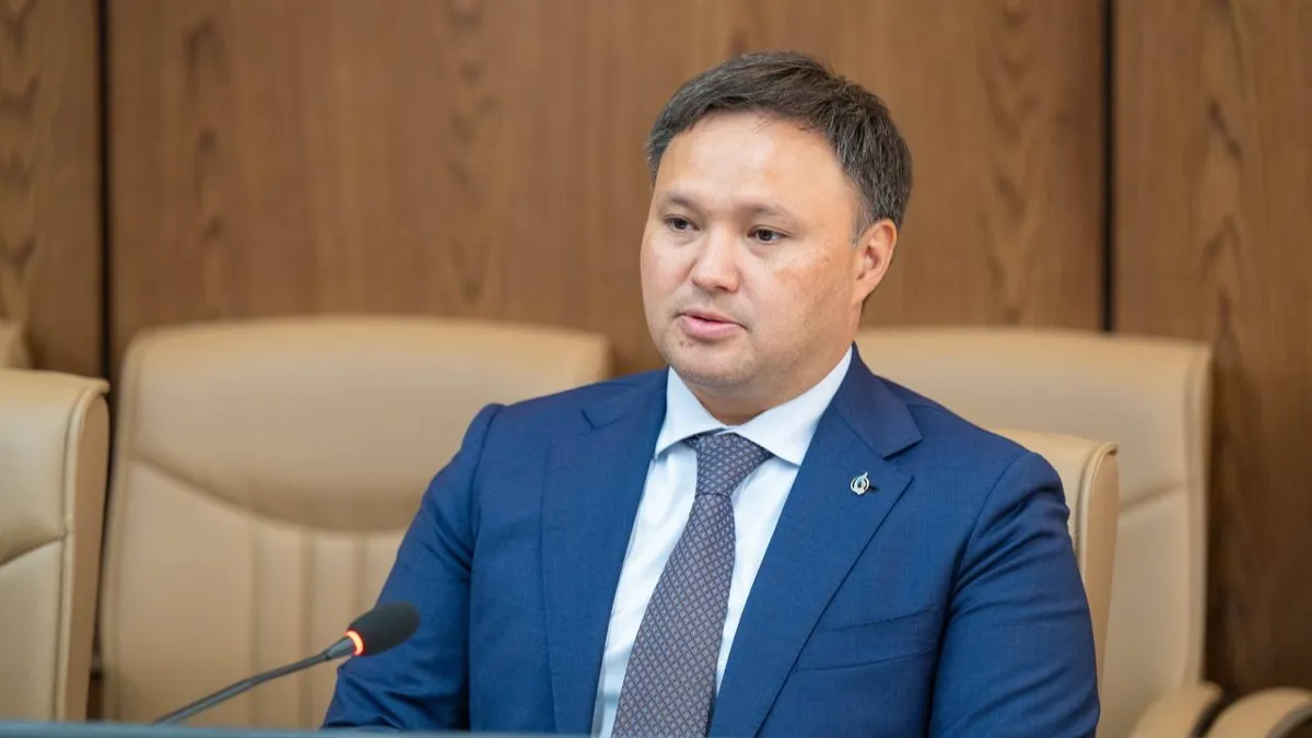 Асхат Хасенов, председатель правления «КазМунайГаза» Асхат Хасенов, председатель правления «КазМунайГаза»