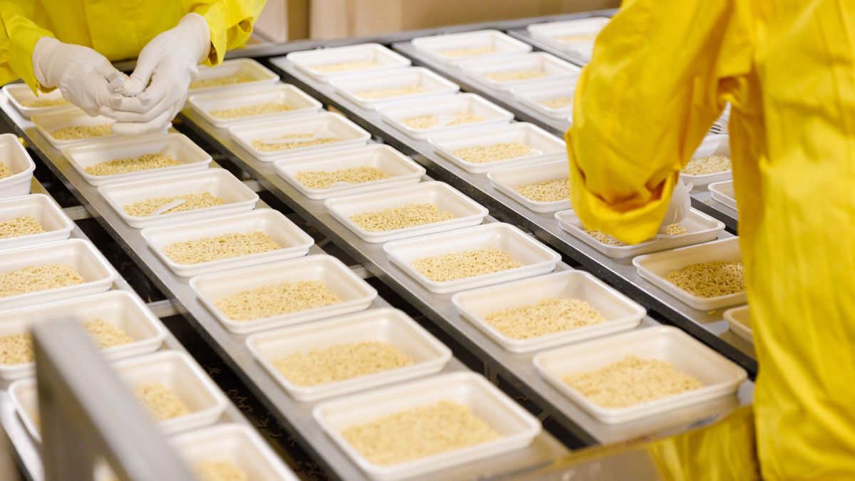 лапша быстрого приготовления, Маревен Фуд Тянь-Шань