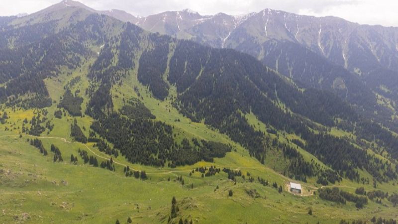 горы Алматы, горный кластер, урочище