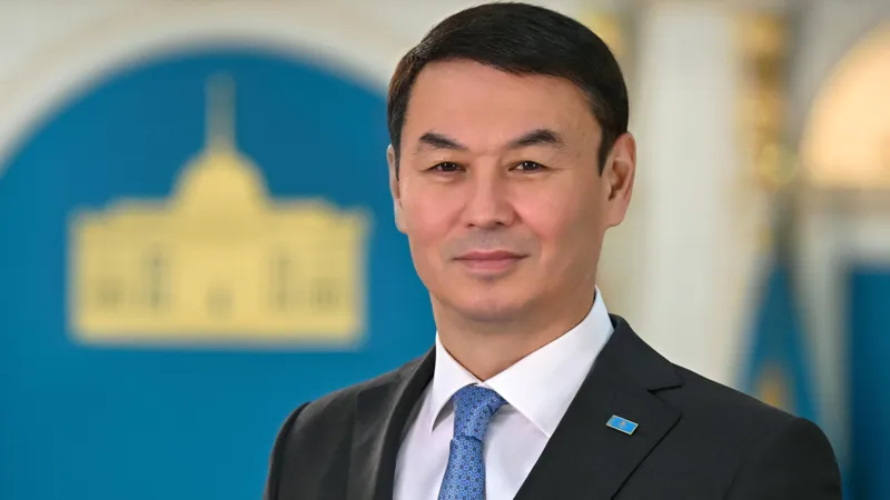 Дархан Сатыбалды, аким Алматы
