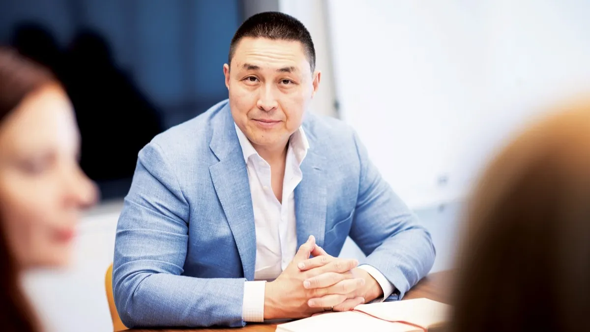 Алмаз Альсенов Алмаз Альсенов, бизнесмен из списка Forbes