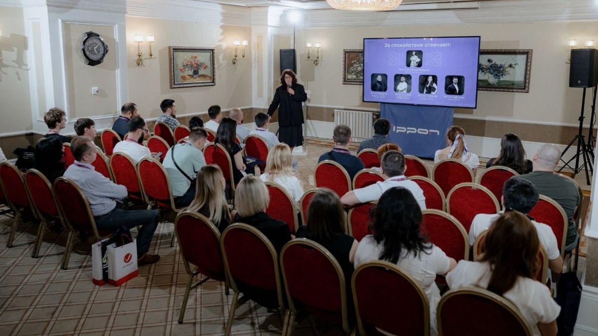 Кристина Вишневецкая, директор по развитию компании Ippon Кристина Вишневецкая на презентации решений Ippon в Алматы