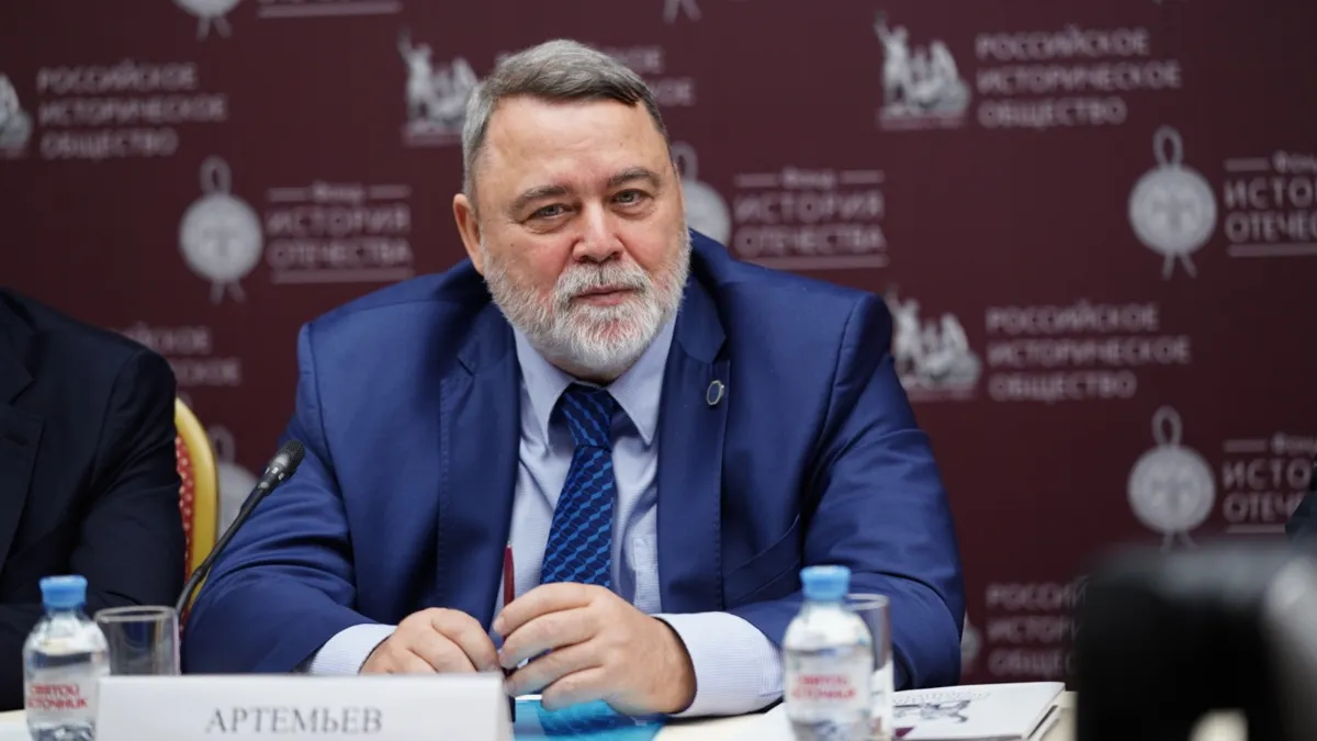 Президент Петербургской биржи Игорь Артемьев