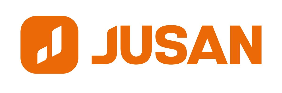 Логотип Jusan Bank Логотип Jusan Bank