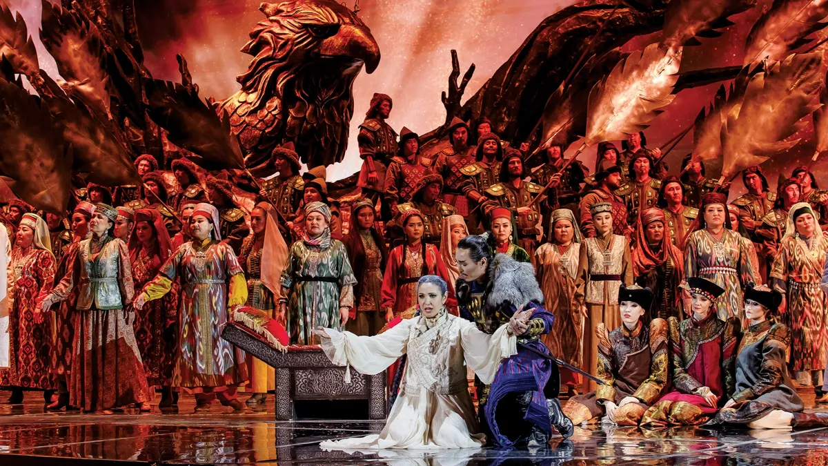 «Хан Сұлтан», опера, Оперный театр 