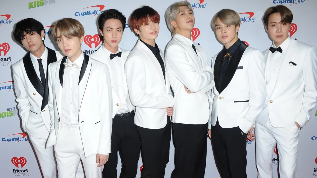 BTS на KIIS FM 's Jingle Ball 2019 в Инглвуе, США