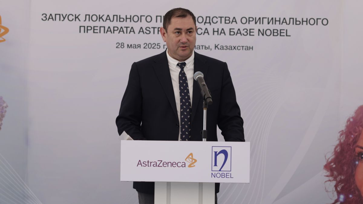Тимур Муратов Тимур Муратов, «АстраЗенека»