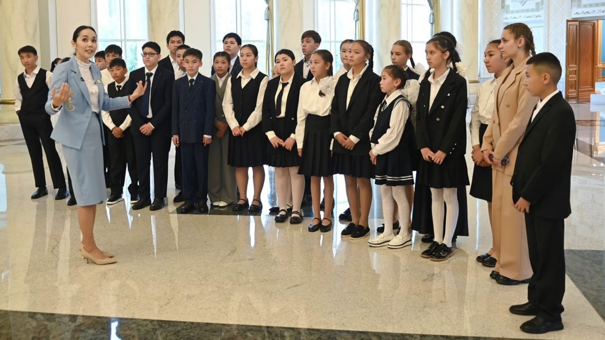 Экскурсия для детей в Акорде Школьники на экскурсии в Акорде на День защиты детей