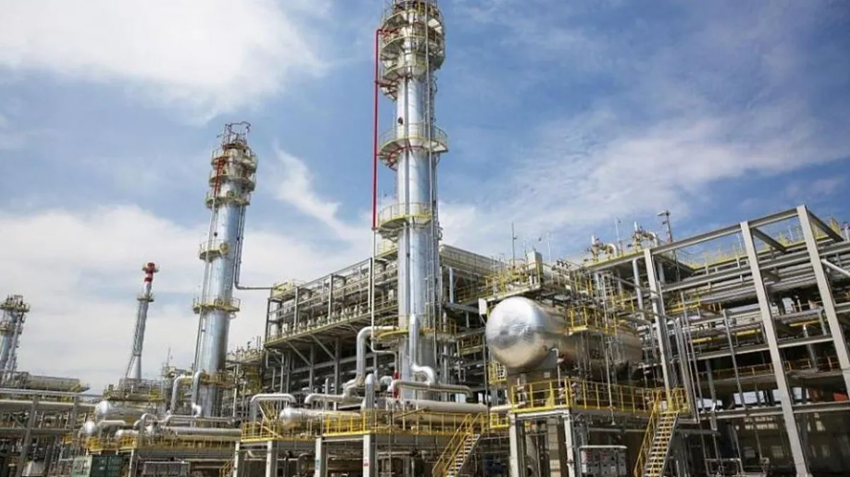 завод сжиженного нефтяного газа 