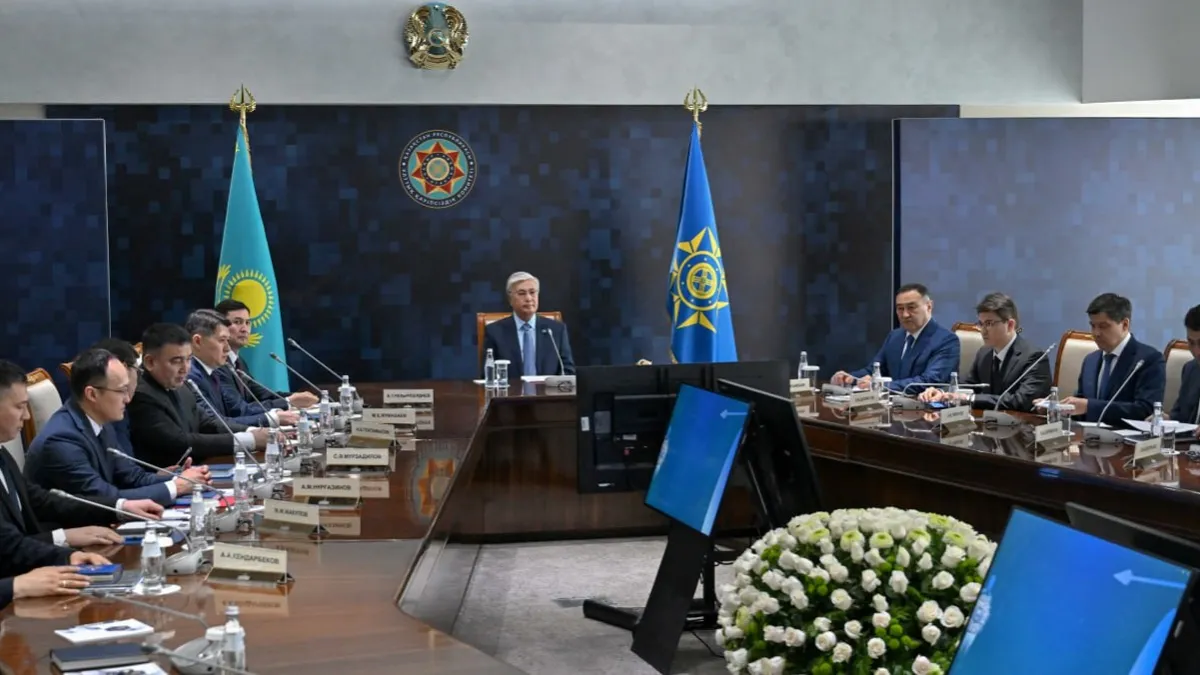 Токаев, КНБ