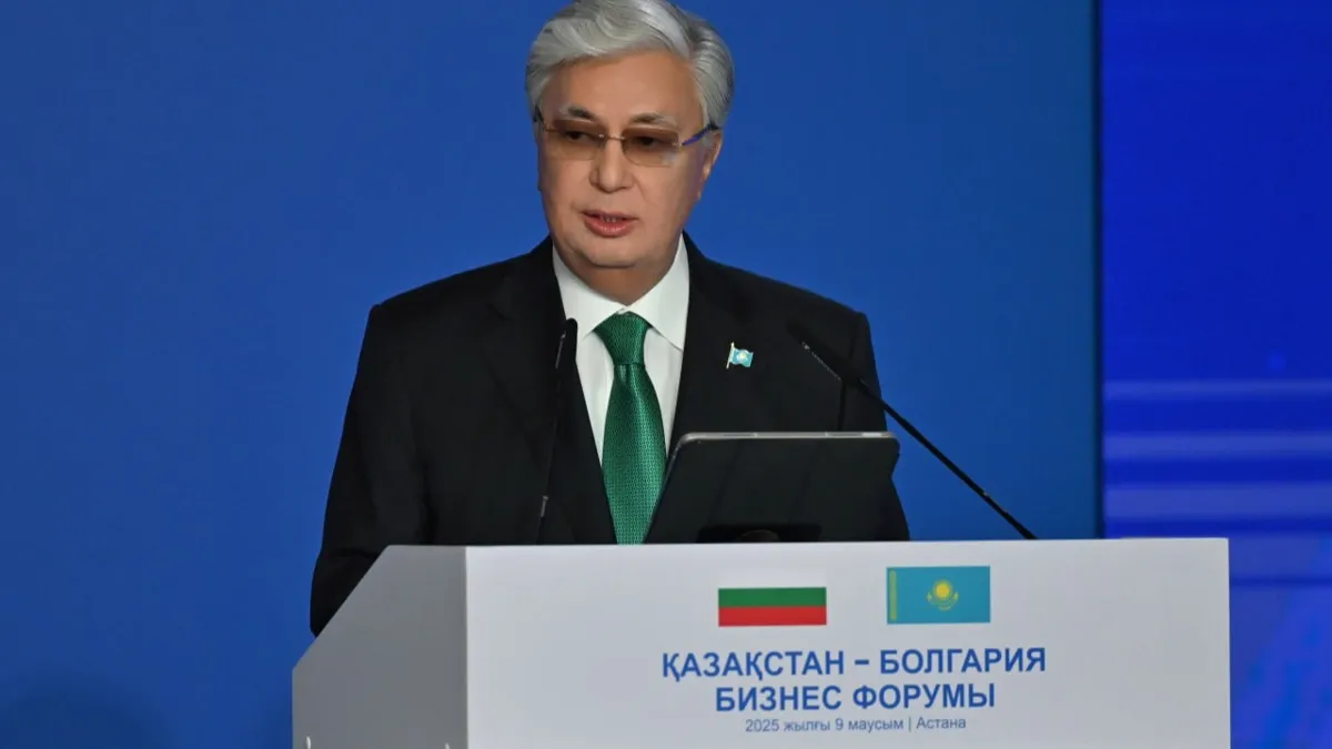 Касым-Жомарт Токаев Касым-Жомарт Токаев
